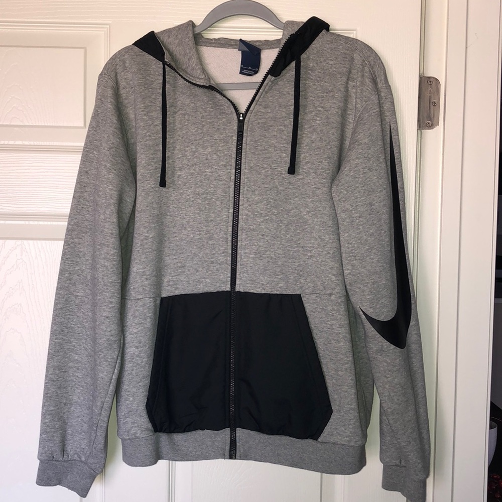Men’s Gray Nike Hoodie